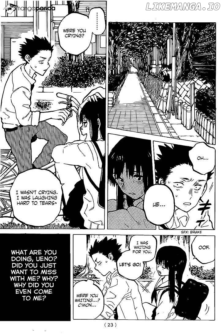 A Silent Voice, Chapter 21 image 15
